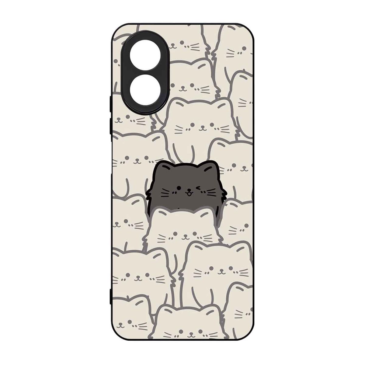 GENERICO - Funda Protector Case Para OPPO A38