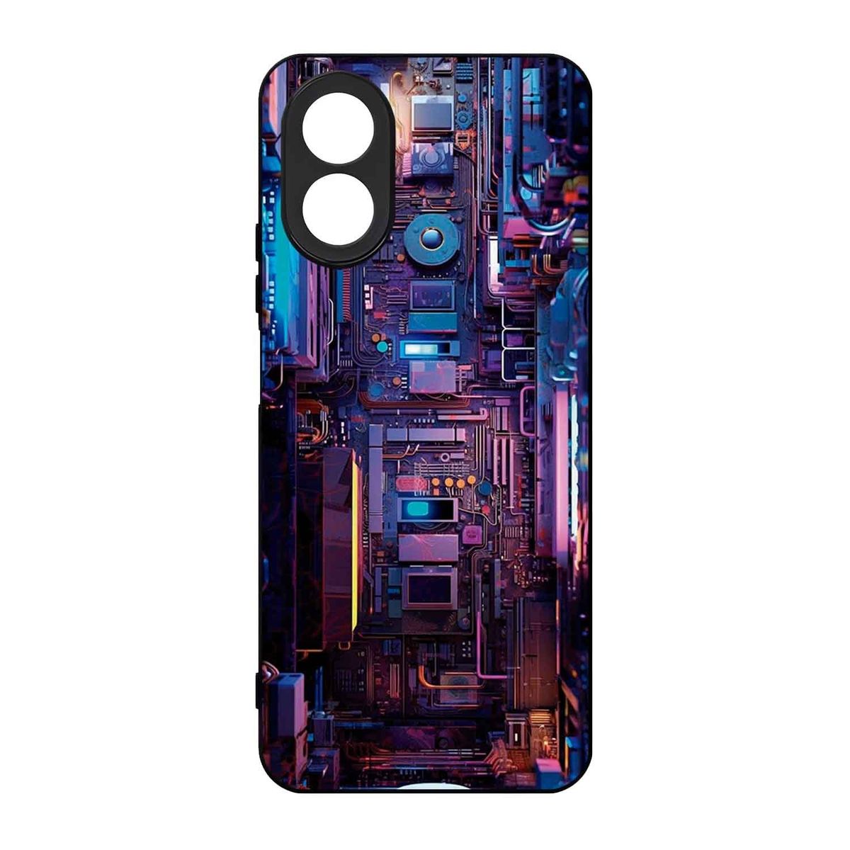 GENERICO - Funda Protector Case Para OPPO A38