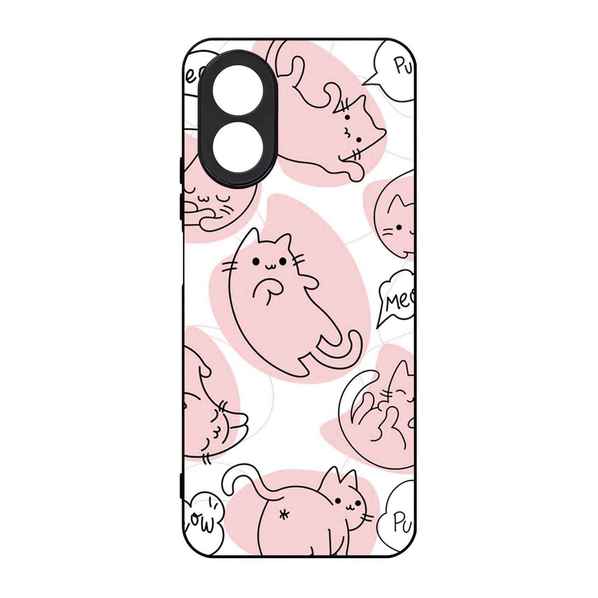 GENERICO - Funda Protector Case Para OPPO A38
