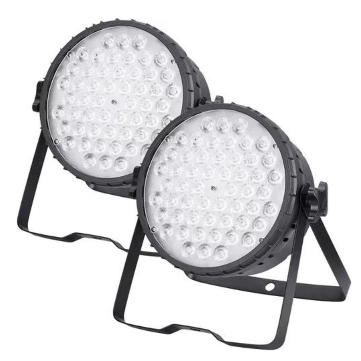 BIG DIPPER - Pack 2 unid Par Led 54x2w Luces Profesional Bar Discoteca Evento