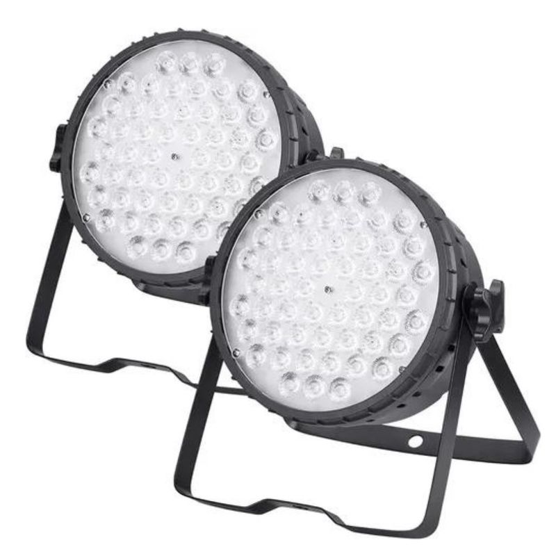 BIG DIPPER - Pack 2 unid Par Led 54x2w Luces Profesional Bar Discoteca Evento