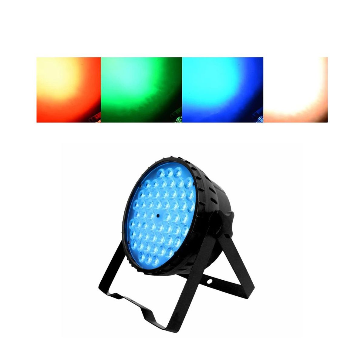 BIG DIPPER - Pack 2 unid Par Led 54x2w Luces Profesional Bar Discoteca Evento