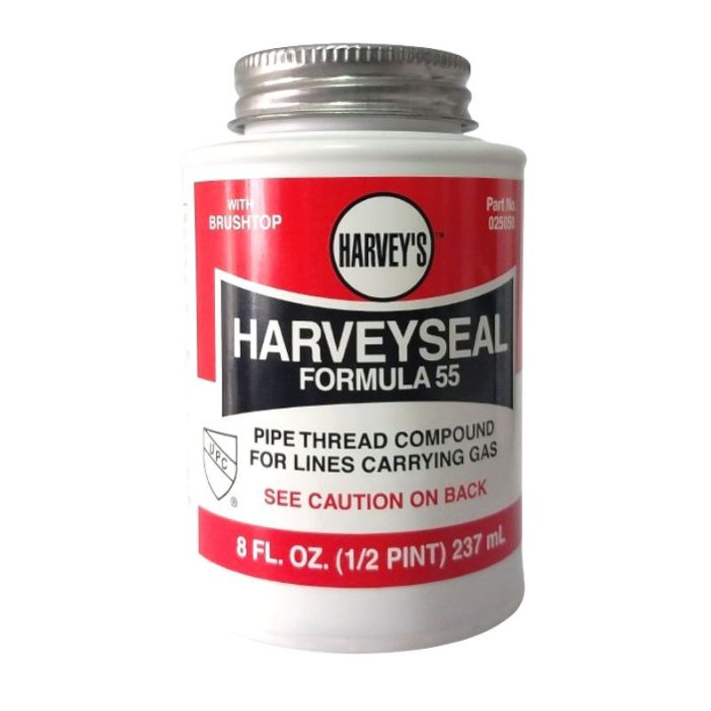 GENERICO - TEFLON EN PASTA HARVEY HARVEYSEAL 8 FL.OZ 237ML