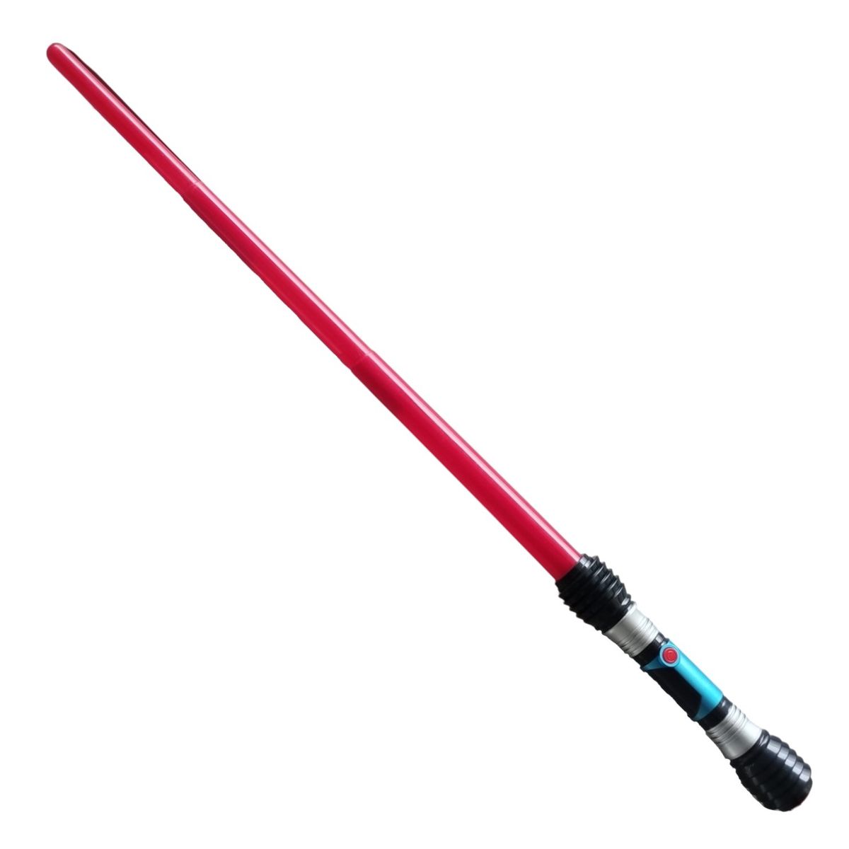 GENERICO - Sable de luz Retráctil para Cosplay de Color Rojo