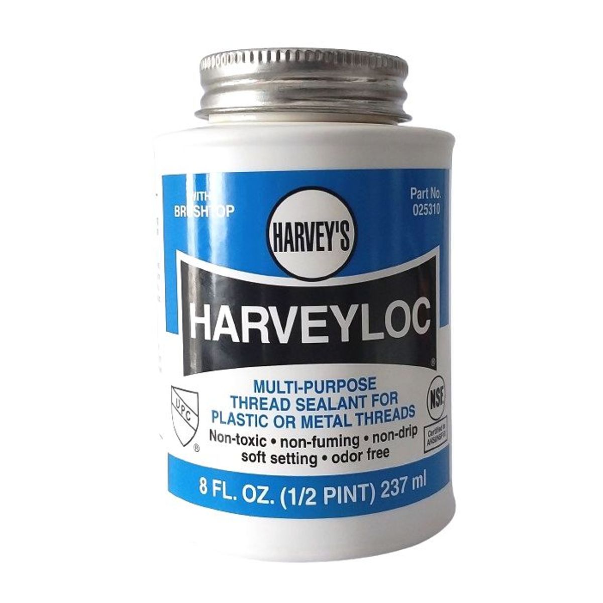 GENERICO - SELLADOR DE ROSCAS HARVEY HARVEYLOC 8 FL.OZ 237ML