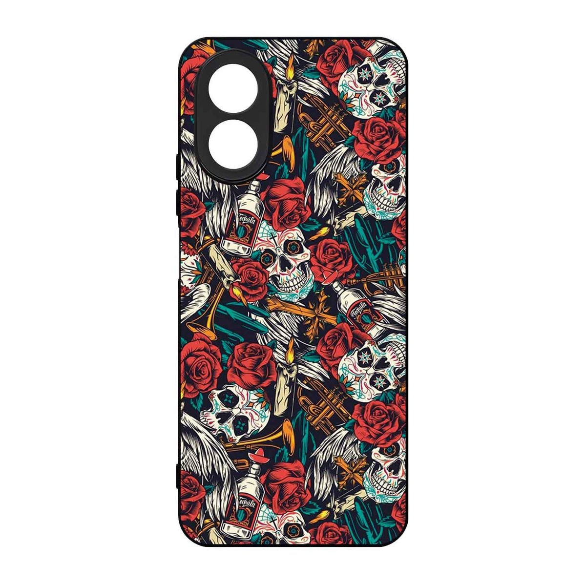 GENERICO - Funda Protector Case Para OPPO A38