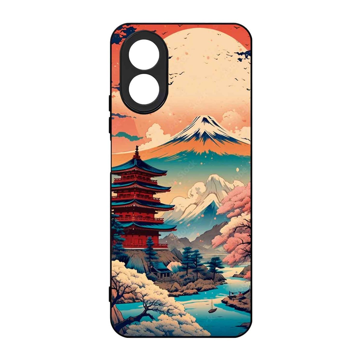 GENERICO - Funda Protector Case Para OPPO A38