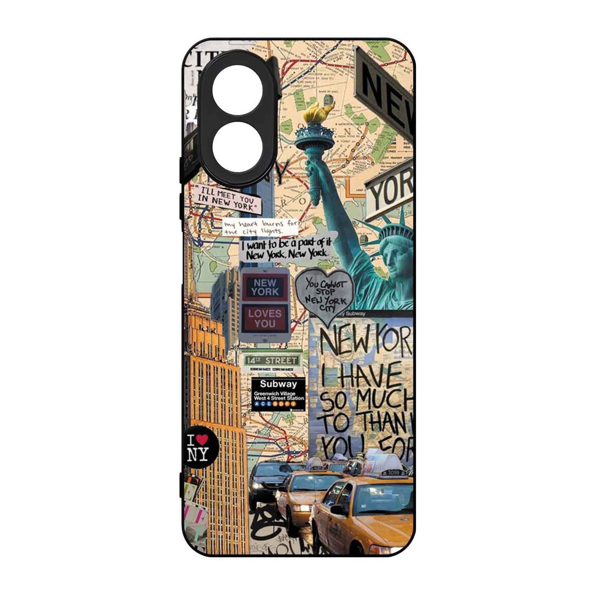 GENERICO - Funda Protector Case Para OPPO A38