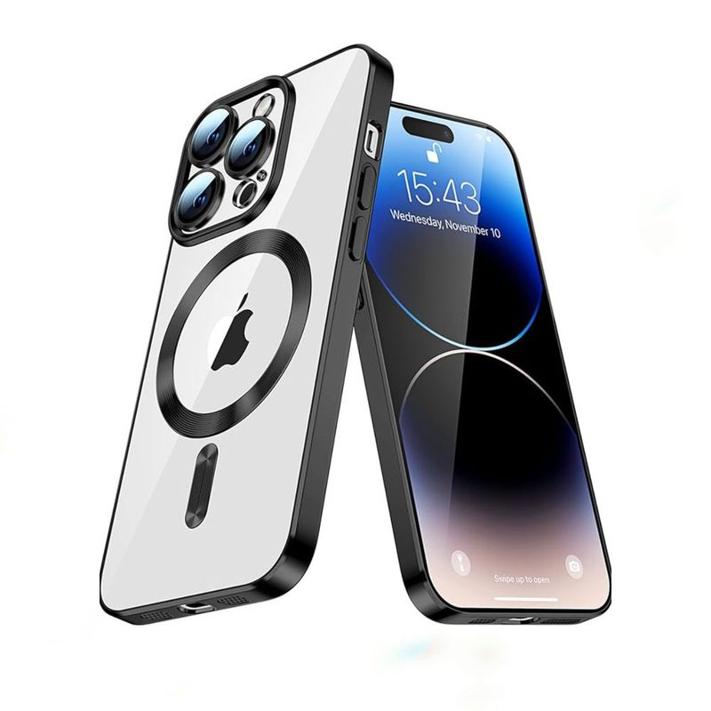 GENERICO - Case Con Magsafe Para Iphone 11 Negro