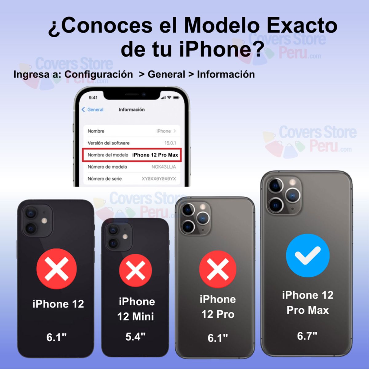 GENERICO - Funda Case for iPhone 12 Pro Max Space Original Transparent Resistente