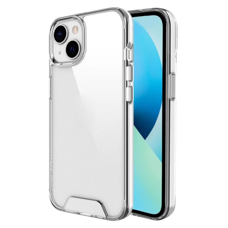 GENERICO - Funda Case para iPhone 13 Space Original Transparente Resistente