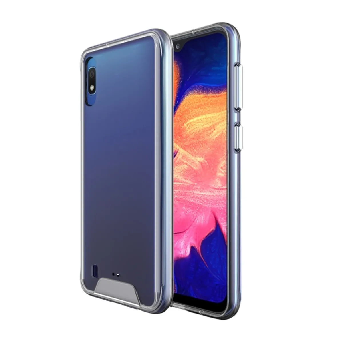 GENERICO - Funda Case para Samsung A10 Space Original Transparente Resistente