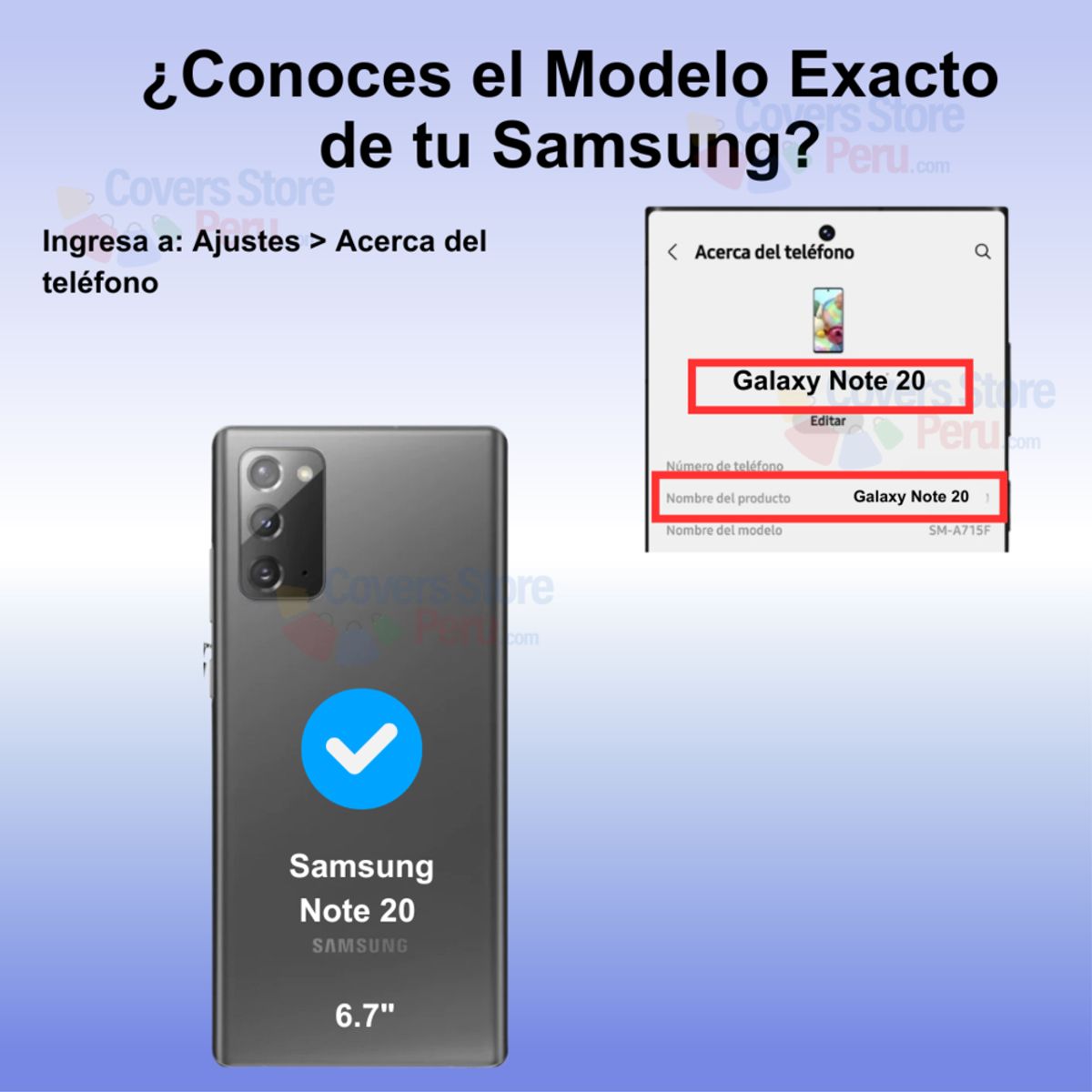 GENERICO - Funda Case para Samsung Note 20 Space Original Transparente Resistente