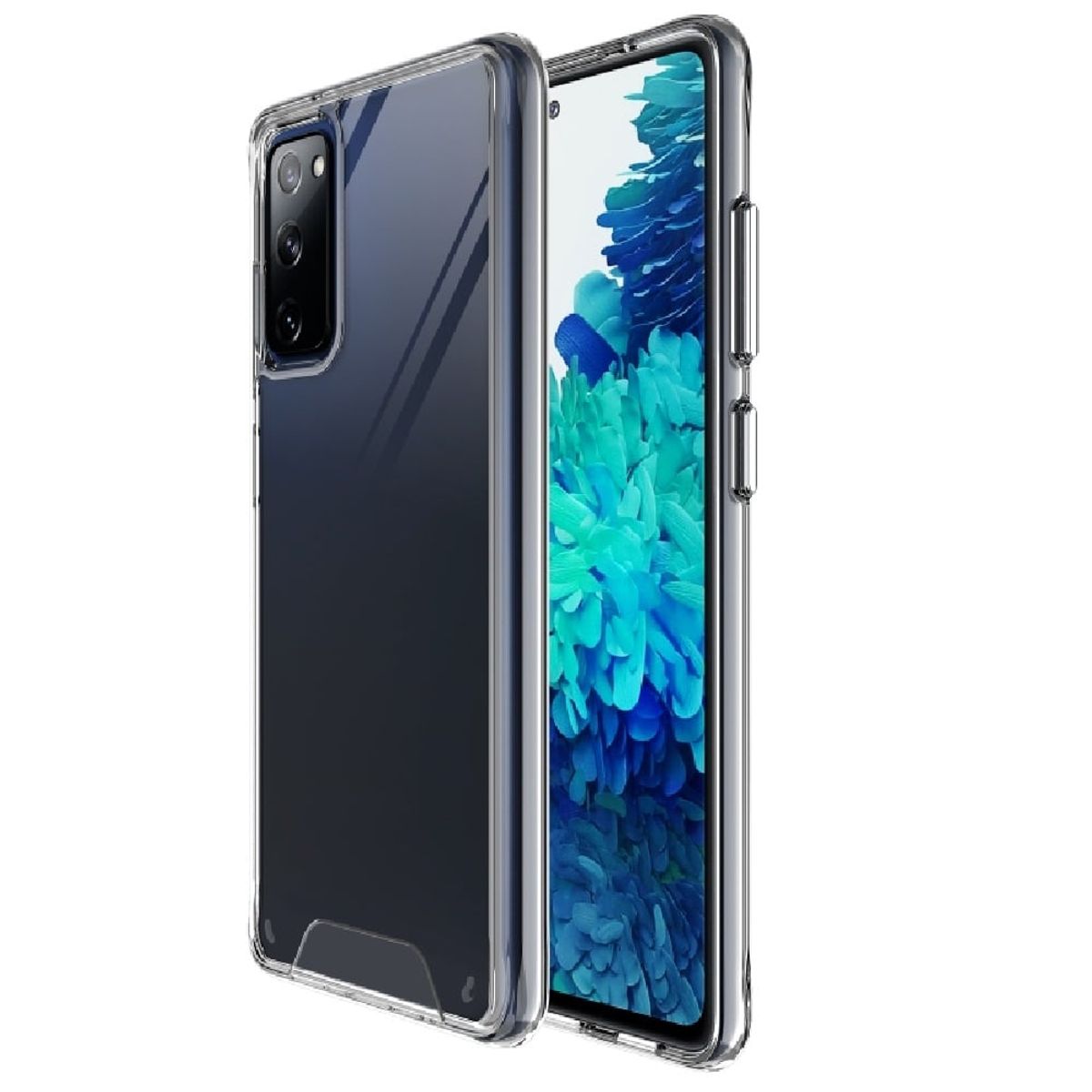 GENERICO - Funda Case para Samsung S20 FE Space Original Transparente Resistente