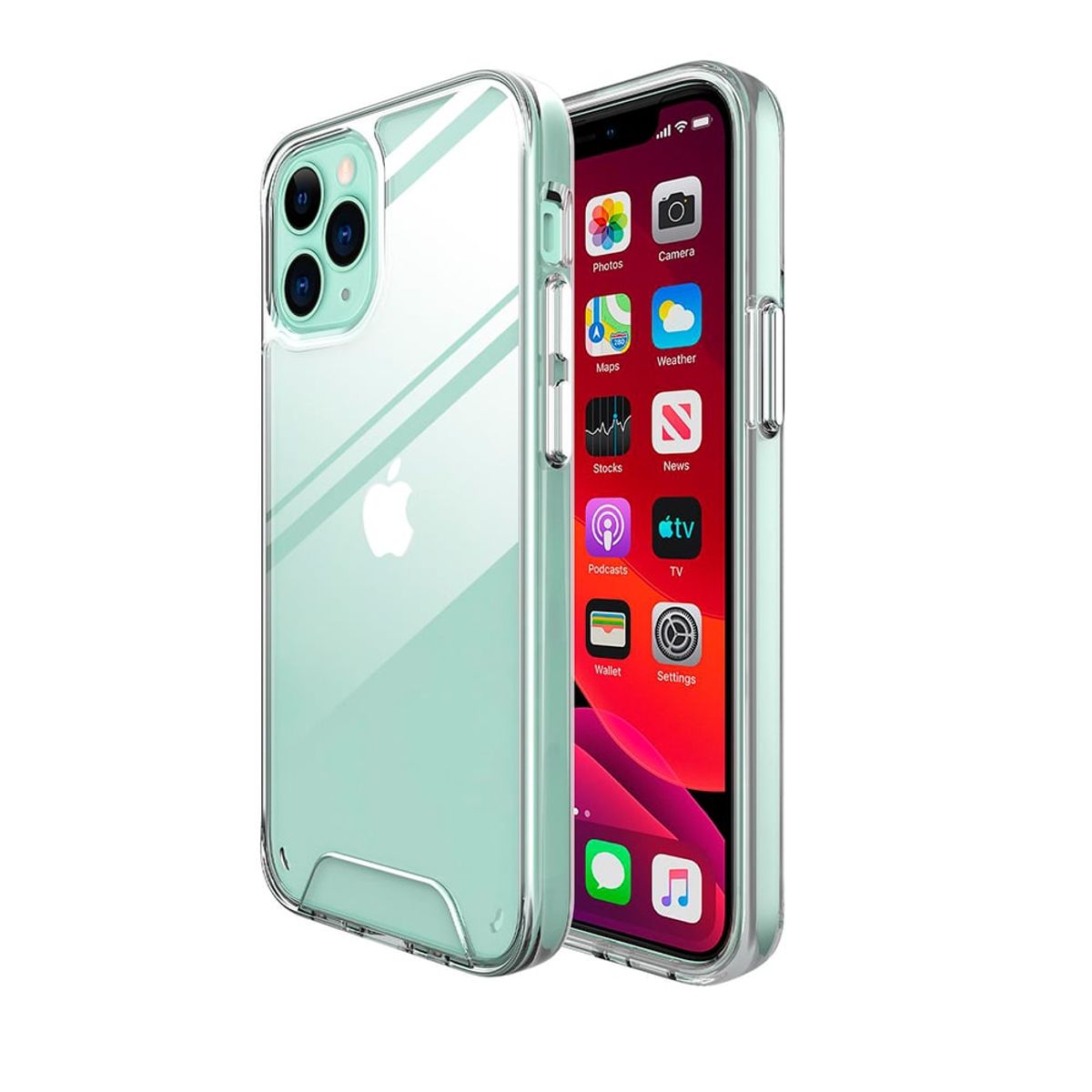 GENERICO - Funda Case para Xiaomi Mi 11T Space Original Transparente Resistente