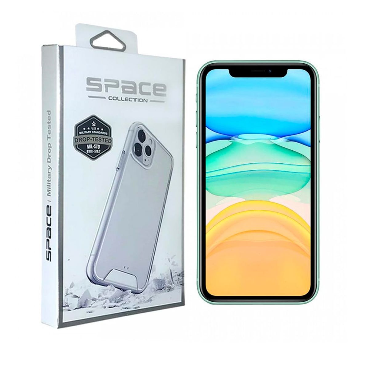 GENERICO - Funda Case para Xiaomi Mi 11T Space Original Transparente Resistente