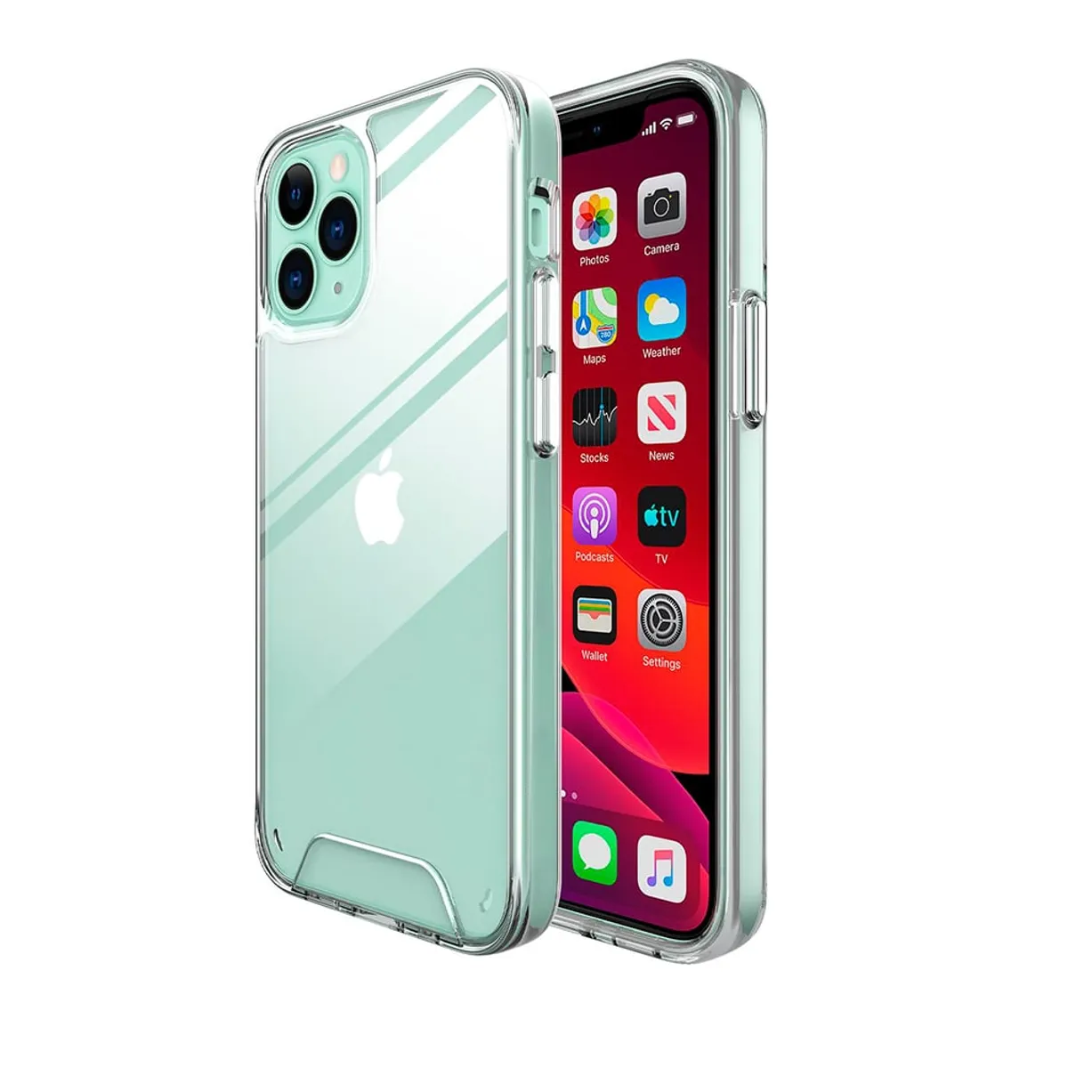 GENERICO - Funda Case para Huawei Nova 10 Space Original Transparente Resistente