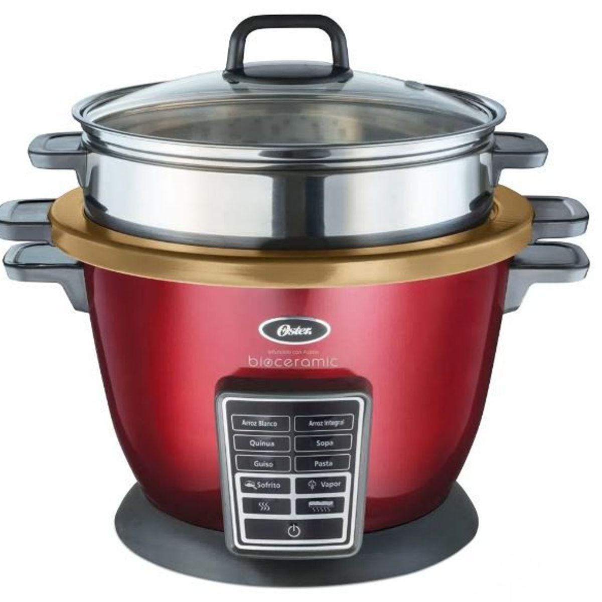 OSTER - Olla Arrocera Oster 2.2L 10 en 1 CKSTRC9030R – Candy