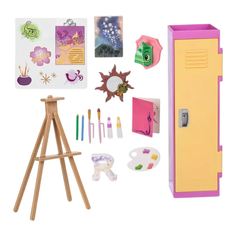 JAKKS PACIFIC - Set de Accesorios Disney Ily inspirados en Rapunzel