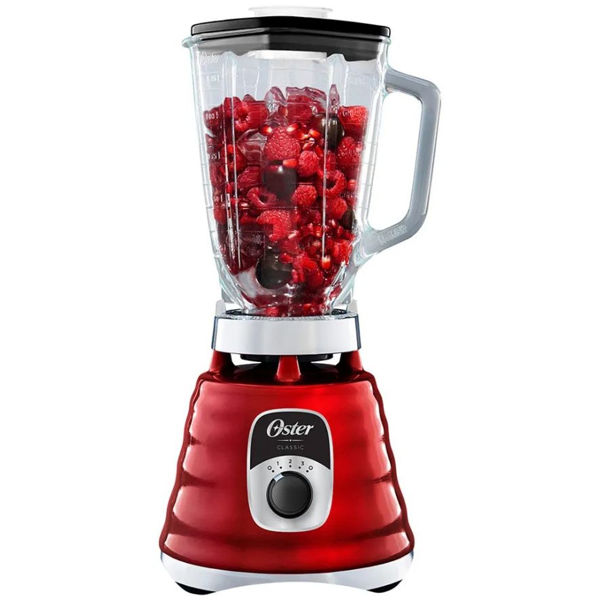 OSTER - Licuadora clásica Oster 3 velocidades con perilla ergonómica BLST4126R