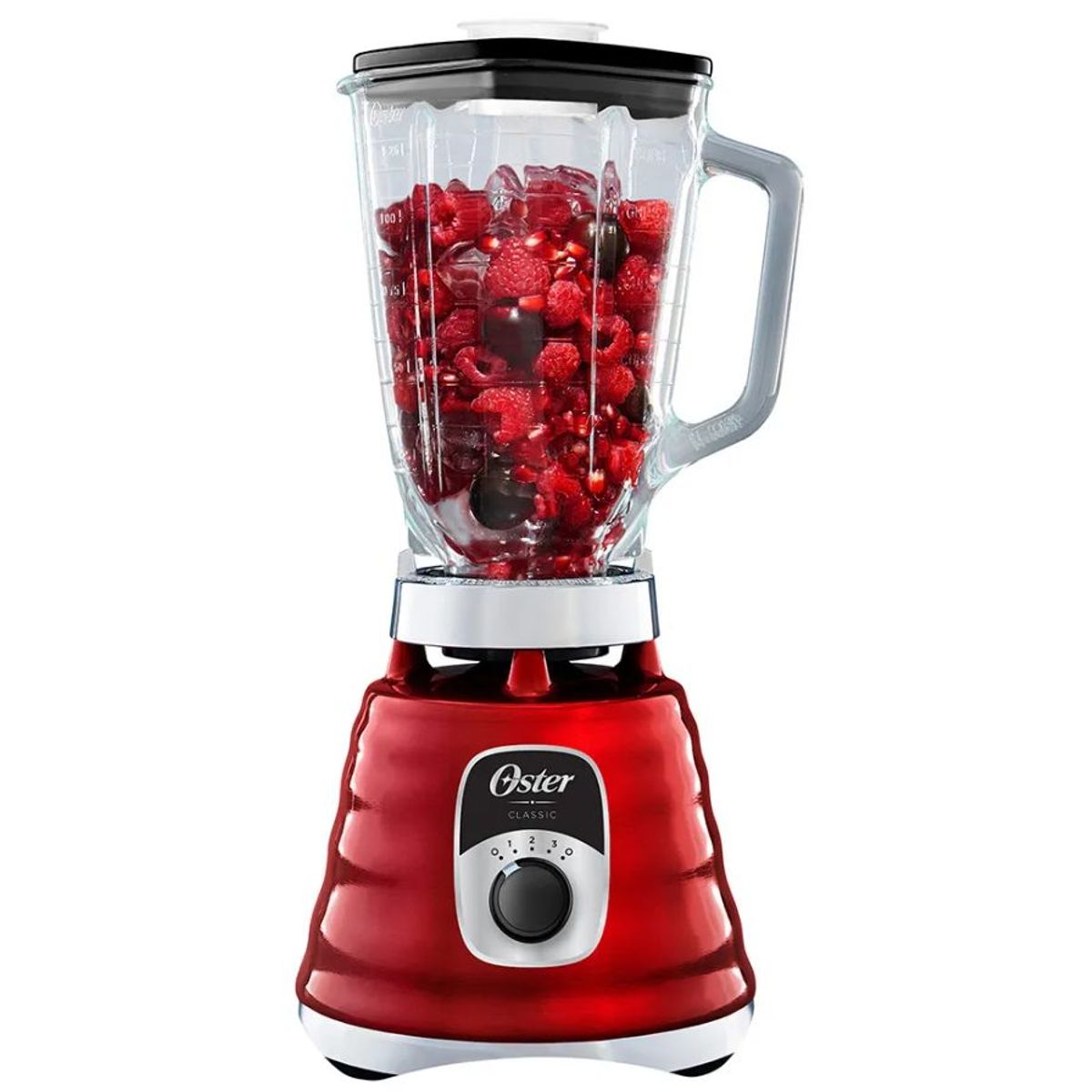 OSTER - Licuadora clásica Oster 3 velocidades con perilla ergonómica BLST4126R