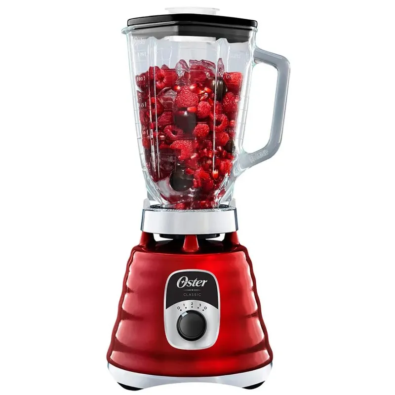 OSTER - Licuadora clásica Oster 3 velocidades con perilla ergonómica BLST4126R