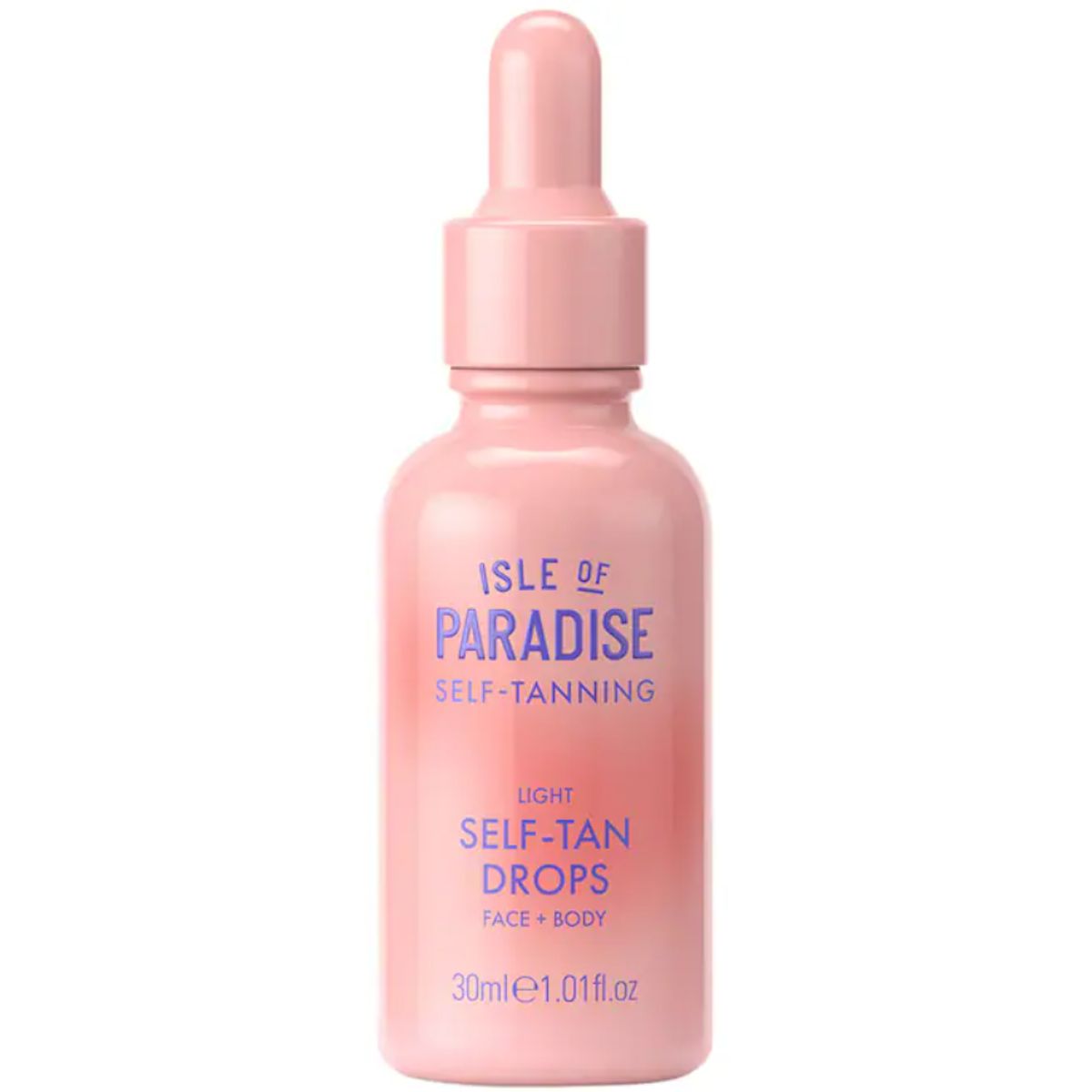 ISLE OF PARADISE - Gotas autobronceadora en Light 30ml - The Isle of Paradise
