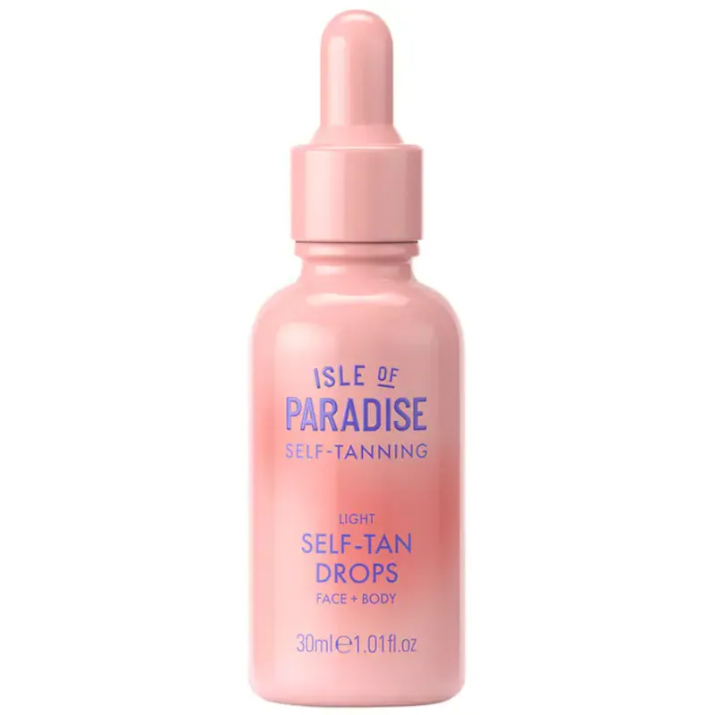 ISLE OF PARADISE - Gotas autobronceadora en Light 30ml - The Isle of Paradise