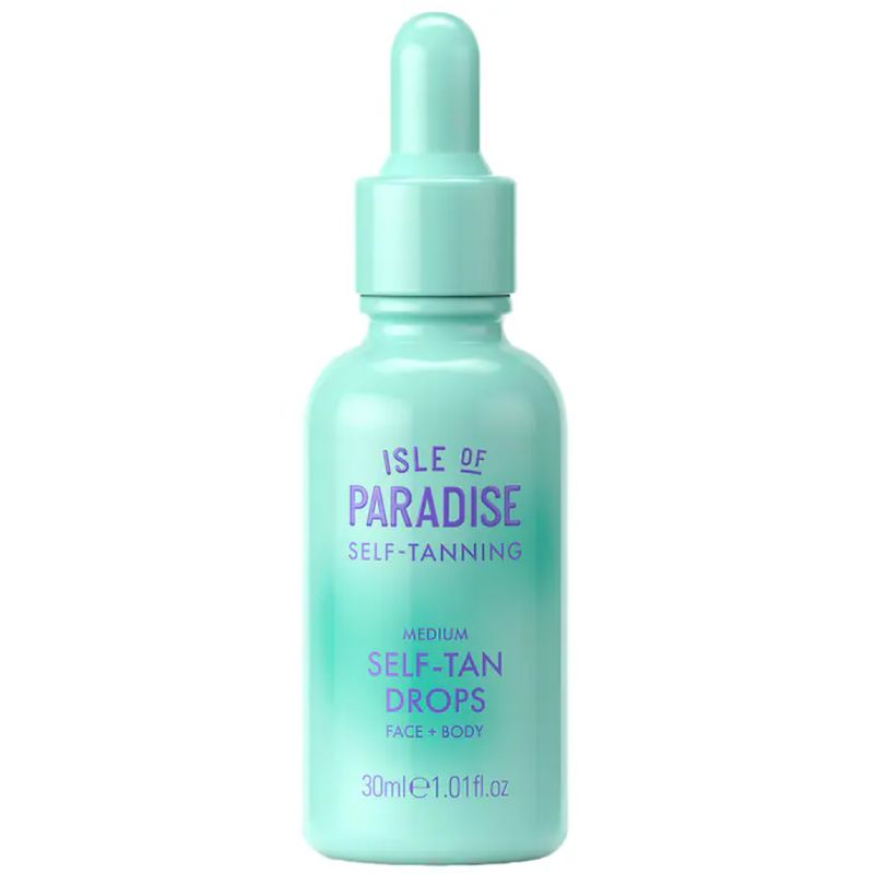ISLE OF PARADISE - Gotas autobronceante en Medium 30ml - The Isle of Paradise