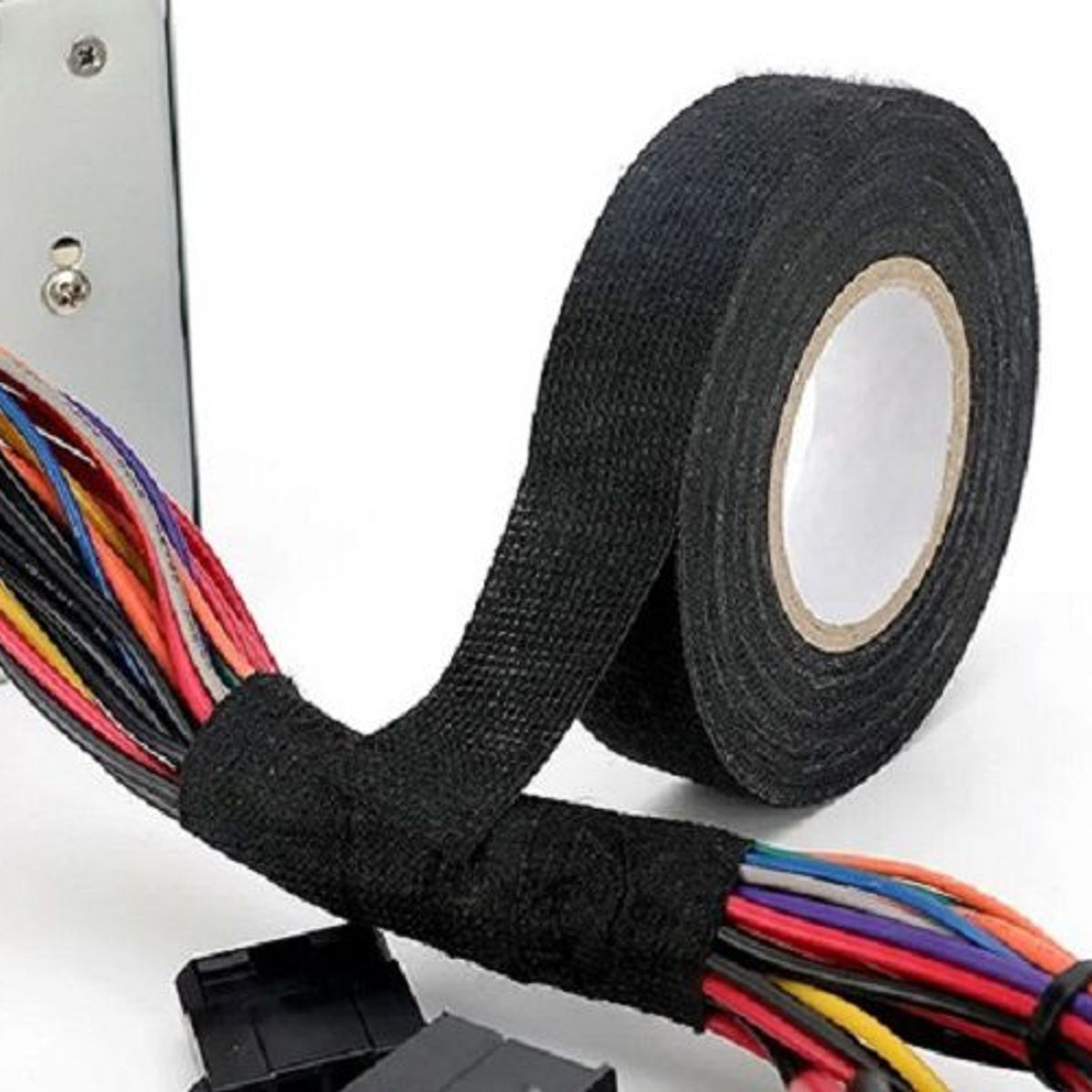 GENERICO - Cinta ignífuga resistente al calor de 19mm x 15M