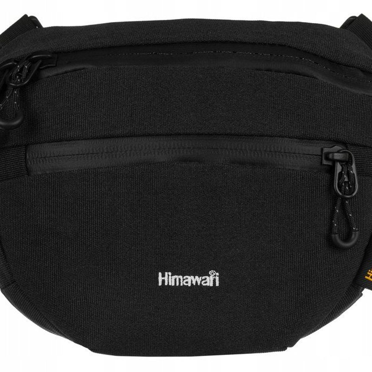 HIMAWARI - Himawari - Riñonera de Poliéster H1019B-2 - Negro