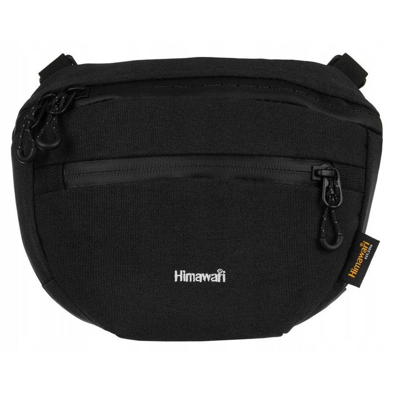 HIMAWARI - Himawari - Riñonera de Poliéster H1019B-2 - Negro