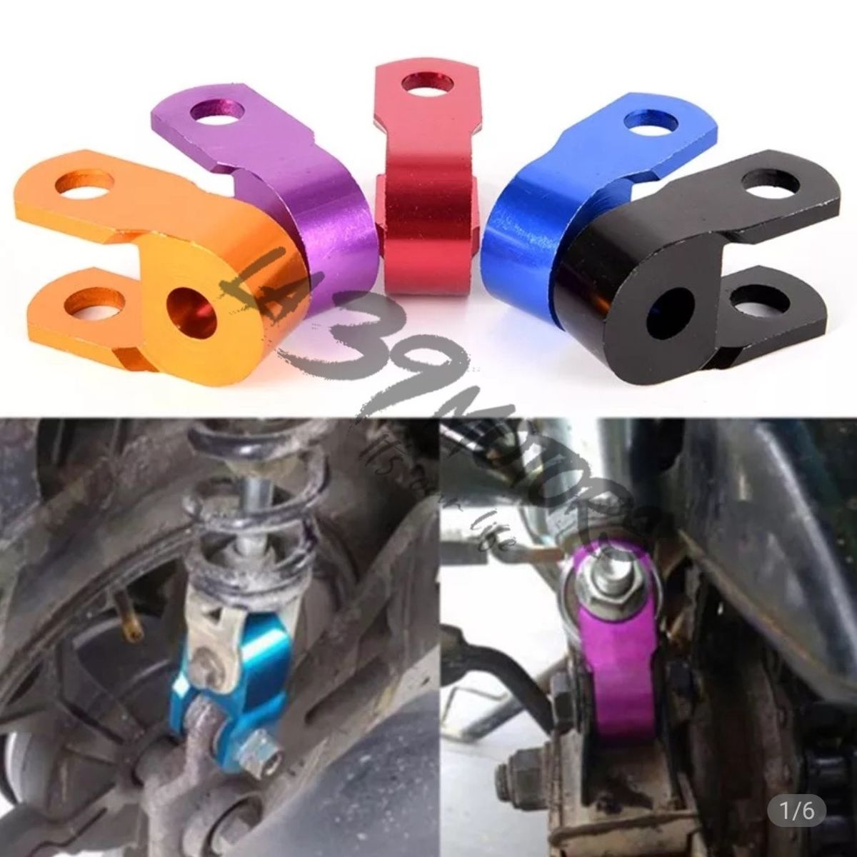 GENERICO - AUMENTO DE AMORTIGUADOR PAR