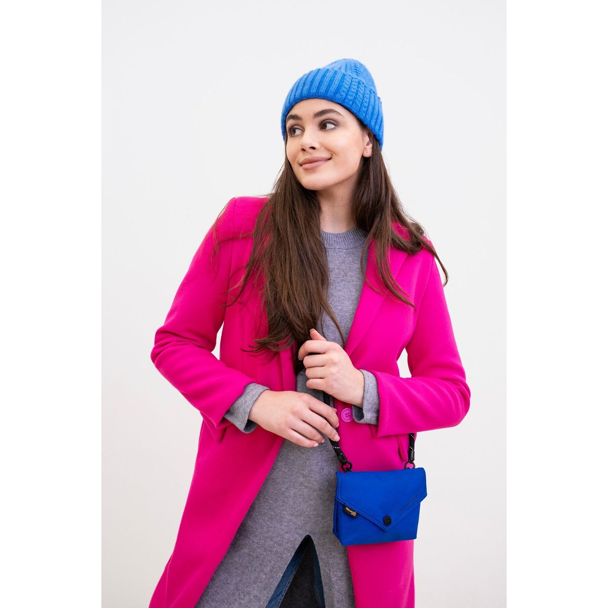 HIMAWARI - Himawari - Bolso H2302-2 No. 51 De Bolsillo - Azul