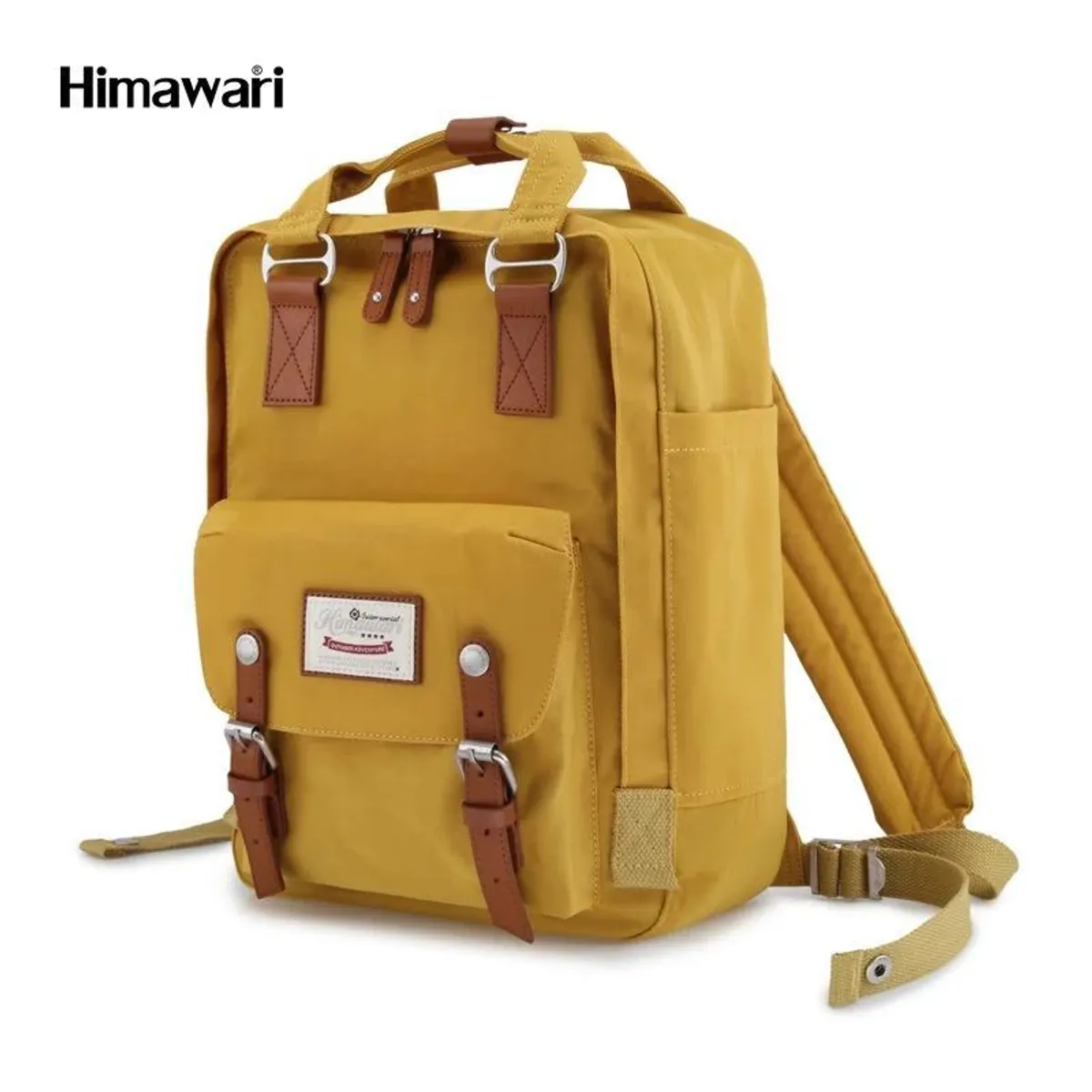 HIMAWARI - Himawari - Mochila porta Laptop H188L-49 Mostaza