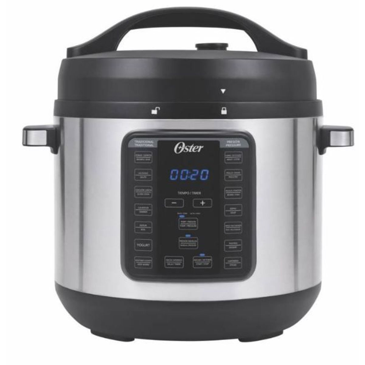 OSTER - Multi-Olla rápida XL Oster® 7,5 litros y 14 funciones CKSTPCEC8801