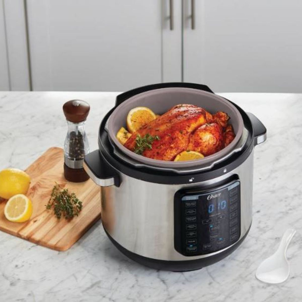 OSTER - Multi-Olla rápida XL Oster® 7,5 litros y 14 funciones CKSTPCEC8801