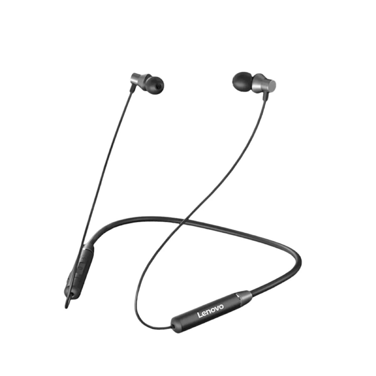 LENOVO - AUDIFONOS BLUETOOTH LENOVO HE05 Negro