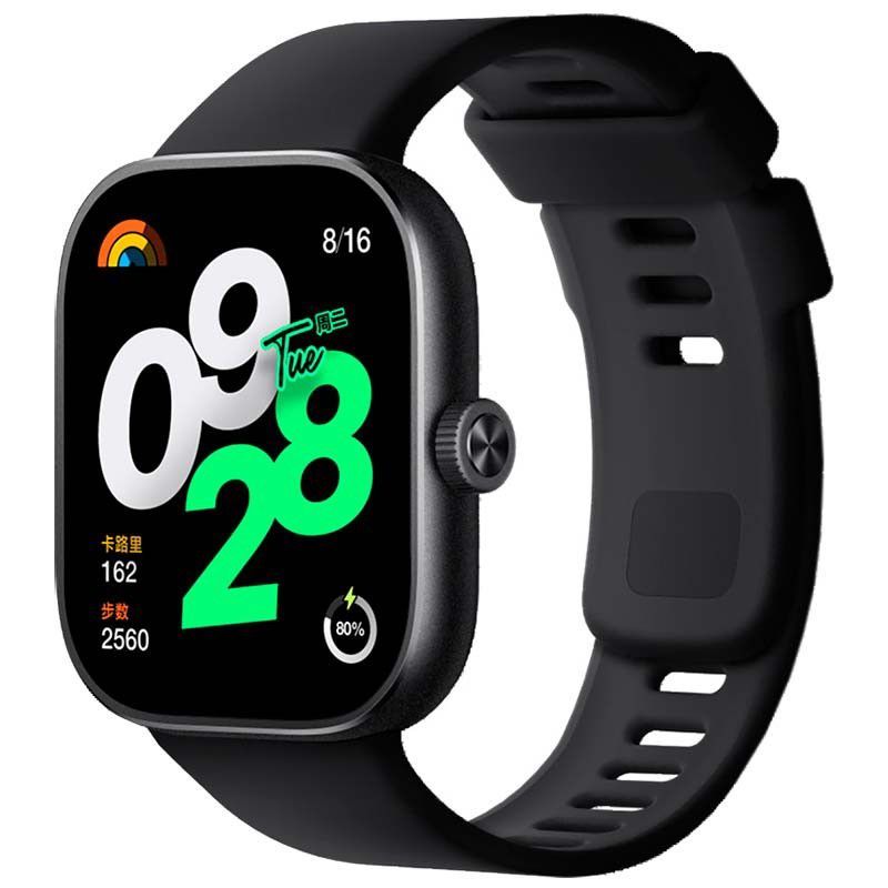 XIAOMI - Reloj Xiaomi Redmi Watch 4 - Amoled Full Llamadas - Negro.