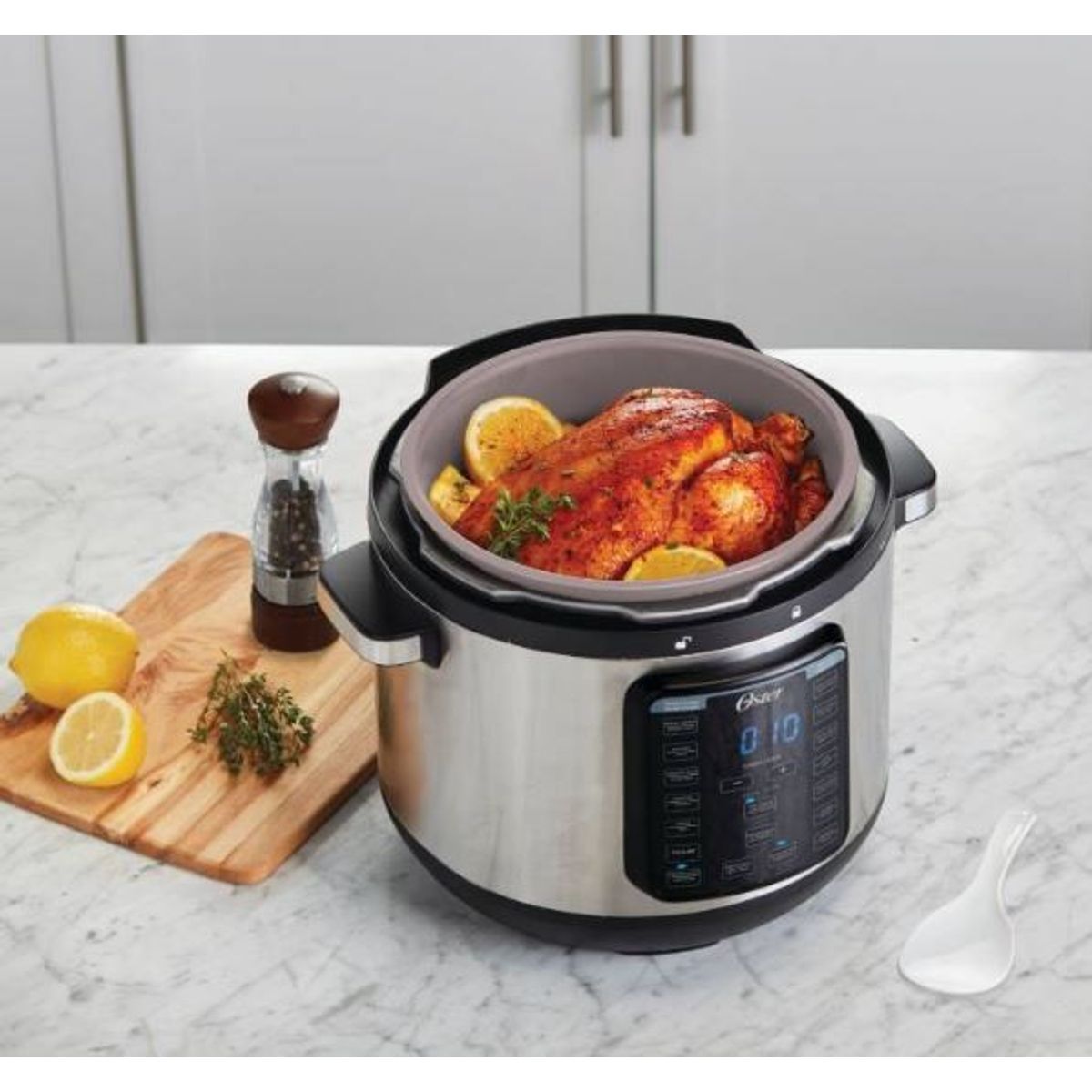 OSTER - Multi-Olla rápida XL Oster® 7,5 litros y 14 funciones CKSTPCEC8801