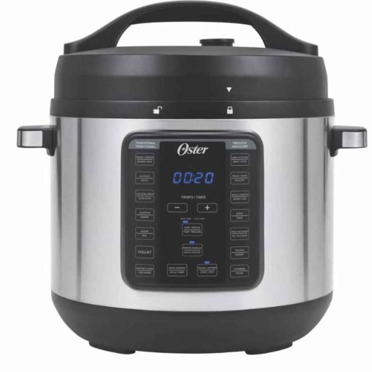 OSTER - Multi-Olla rápida XL Oster® 7,5 litros y 14 funciones CKSTPCEC8801
