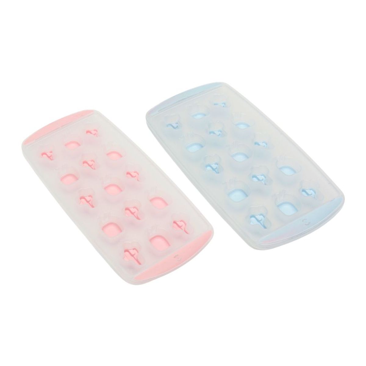 INSPIRA - Molde Bandeja para Hielo de Silicona forma de Cactus y Piña