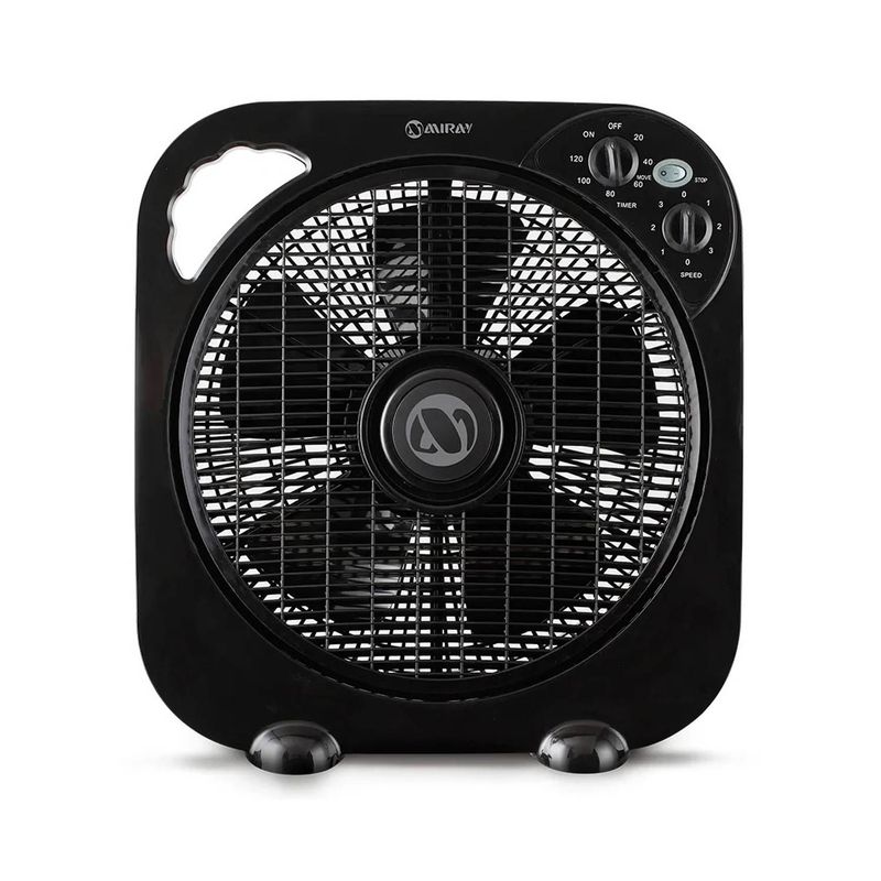 MIRAY - Ventilador Circulador Miray 12 VMC-1052  Negro