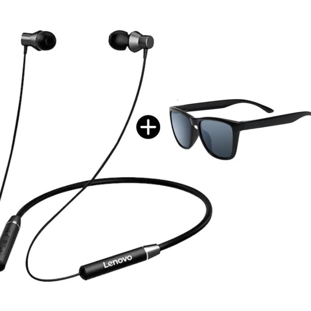 LENOVO - AUDIFONOS BLUETOOTH LENOVO HE05 - NEGRO