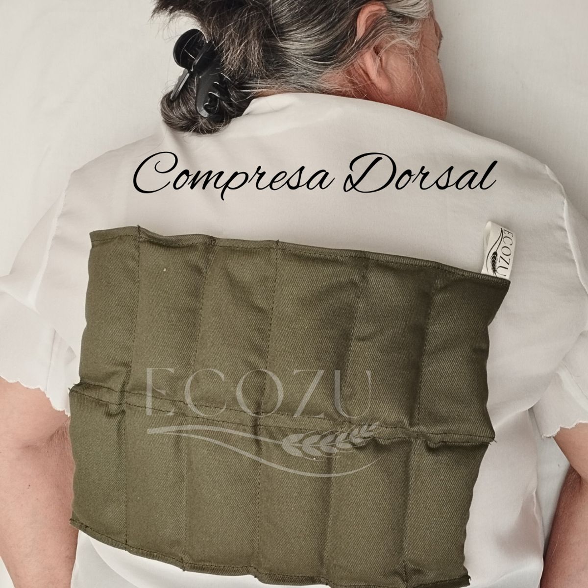 GENERICO - Compresas de Semillas Dorsal Verde