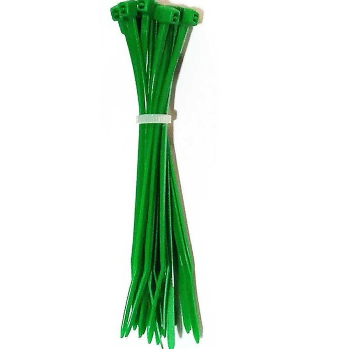 GENERICO - CINTILLO DE AMARRE VERDE POR 100 UNIDADES DE 10CM X 2.5MM