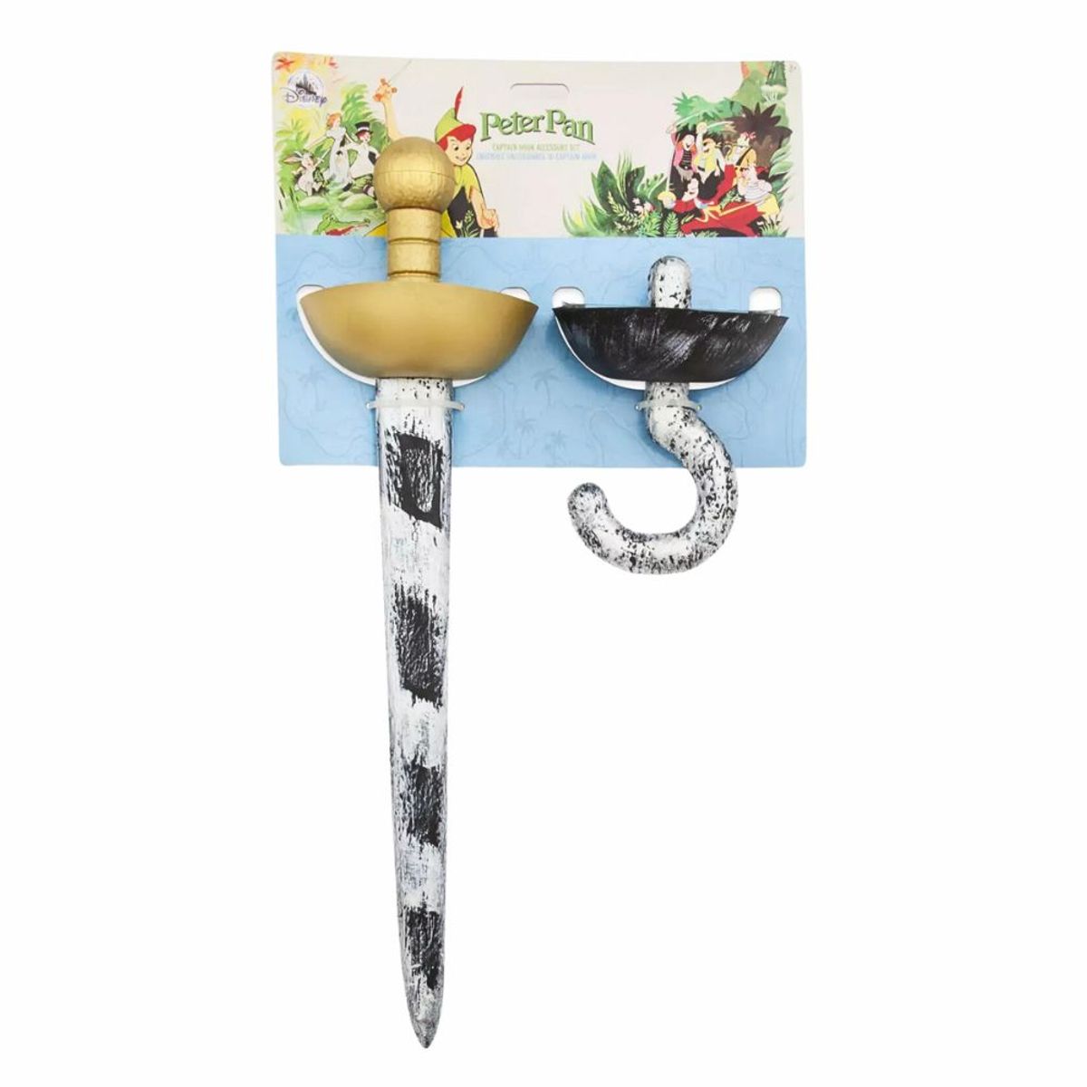 DISNEY - Disfraz Niño Espada y Garfio Capitan Garfio Peter Pan Disney Store