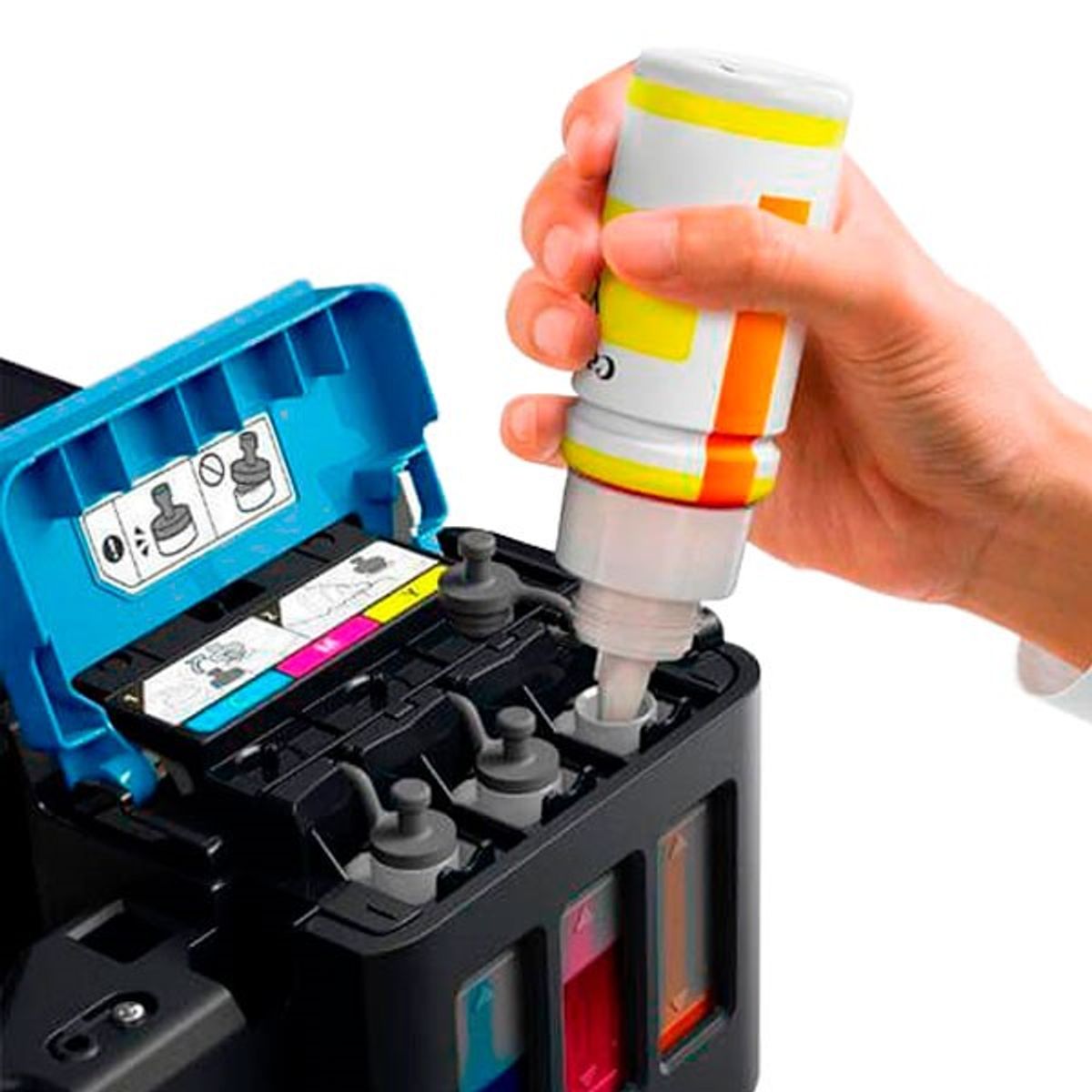 CANON - Impresora Multifuncional canon pixma G3110 Wifi