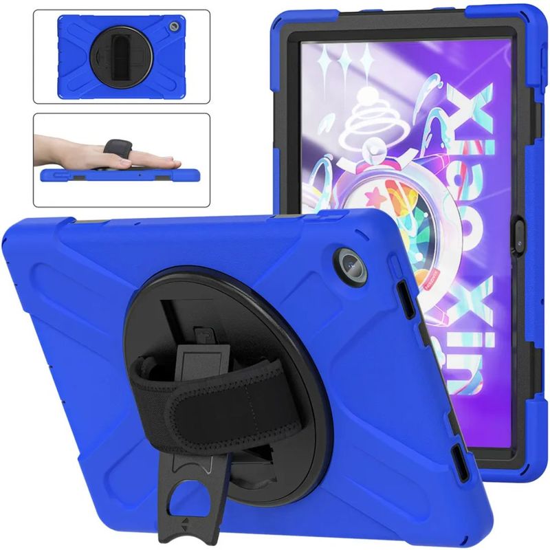 GENERICO - Funda Protector Armor para Tablet Lenovo M10 Plus 3ra Gen 106 Azul