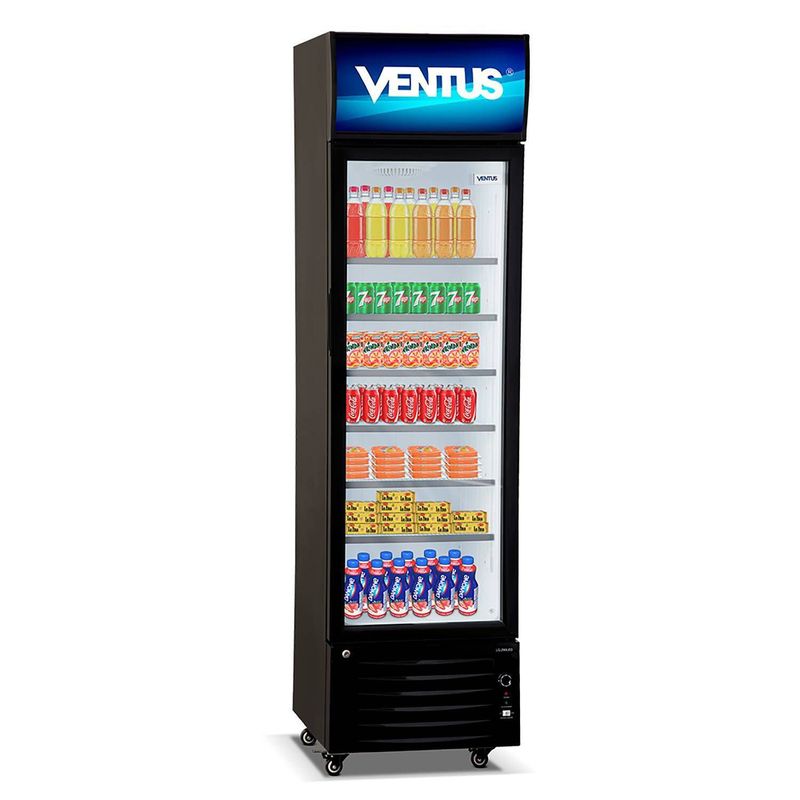VENTUS - Visicooler de 1 Puerta De 290 Litros LG-290LED
